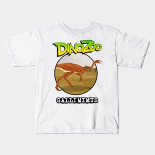 DinoZoo: Gallimimus Kids T-Shirt